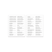 Etiquetas Adesivas Branco Fechado Ou