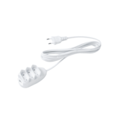 Extensão Elétrica 3 Tomadas 2 Pinos 10M Branco Intelbras 