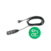 Extensão Elétrica 3 Tomadas 3 Pinos 3M Preto Intelbras