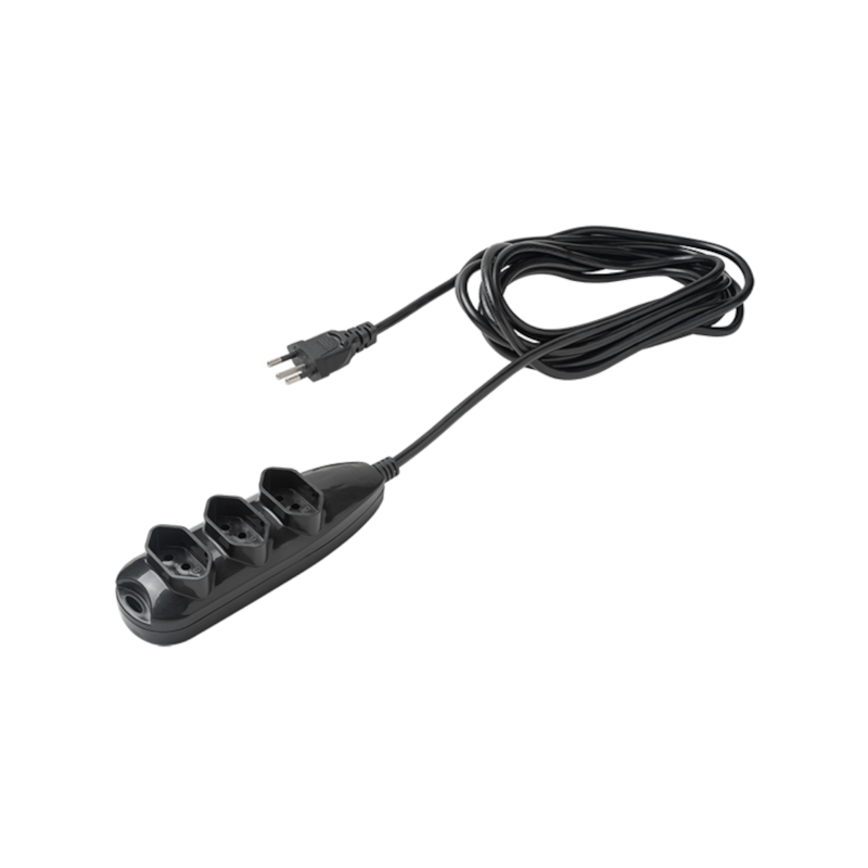 Extensão Elétrica 3 Tomadas 5M Preto Intelbras