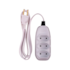 Extensão Elétrica com Cordão Paralelo 2P 10A 250V 3 Metros Branco Ilumi