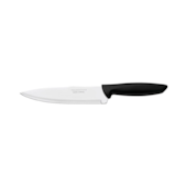 Faca Chef Plenus Inox 7" Preto Tramontina Faca Chef Plenus Inox 7" Preto Tramontina
