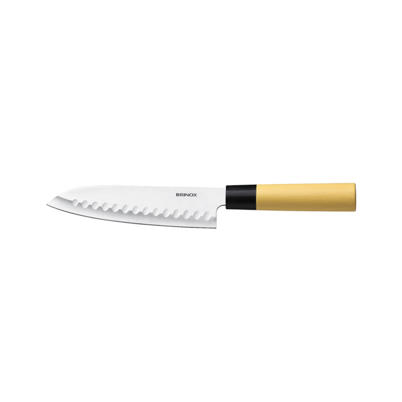 Faca para Peixe e Legumes 7" Samurai Brinox