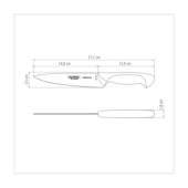 Faca Premium em Aço Inox Branca 6" Tramontina