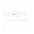 Faca Premium em Aço Inox Branca 8" Tramontina
