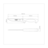Faca Premium Inox Branca 5" Tramontina 