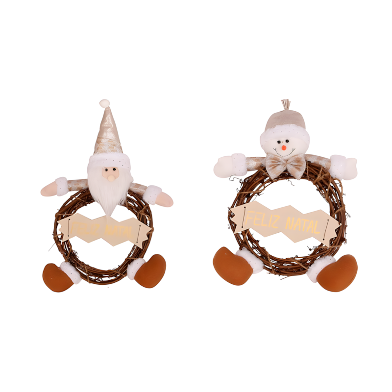 Fam Browm Boneco Guirlanda Barrigudo Zein