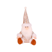 Fam Brown Boneco Sentado 26cm Zein