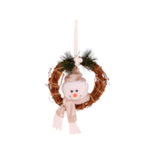 Fam Brown Guirlanda Rostinho 15cm Zein