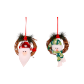 Fam Class Guirlanda Rostinho 15cm Zein