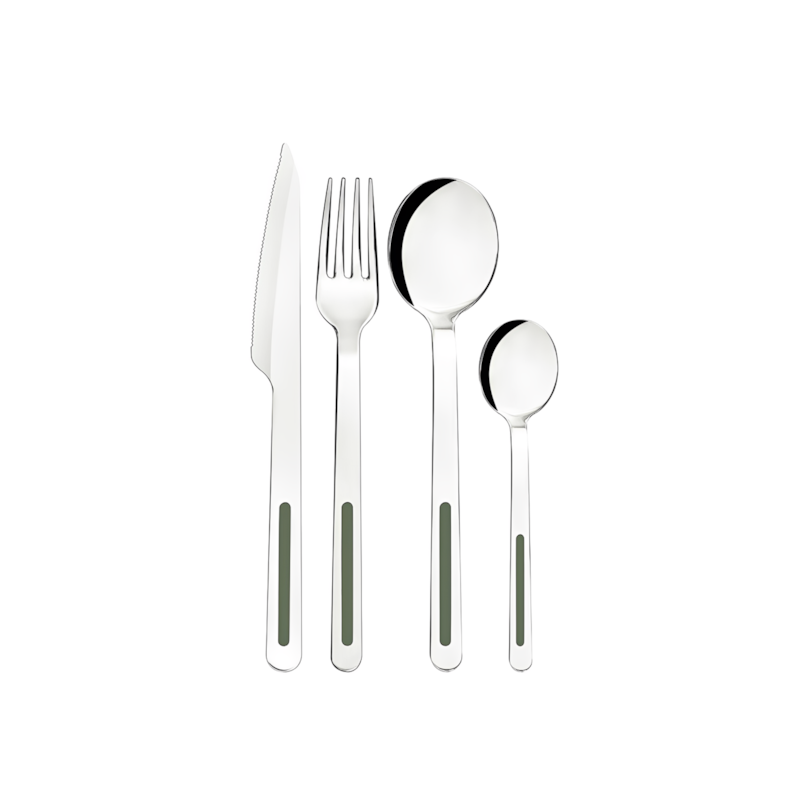 Faqueiro 24 Peças Vik Oliva Sortida Tramontina