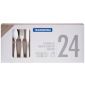 Faqueiro de Aço Inox 24pçs Laguna 66906/834 Tramontina Faqueiro de Aço Inox 24pçs Laguna 66906/834 Tramontina