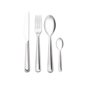 Faqueiro Módena em Aço Inox com 24 Peças Compacto Brinox