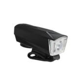 Farol Dianteiro 190 Lumens com Buzina e Controle 1200mAh USB Preto REF BI185 Multilaser