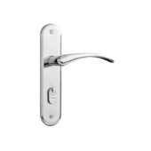 Fechadura 1300 Madrid Externa 40mm Cromado Silvana Fechadura 1300 Madrid Externa 40mm Cromado Silvana