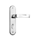 Fechadura 1300 Ravena Externa 40mm Cromado Silvana Fechadura 1300 Ravena Externa 40mm Cromado Silvana