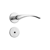 Fechadura 1400 Madrid Banheiro Cromado Silvana Fechadura 1400 Madrid Banheiro Cromado Silvana