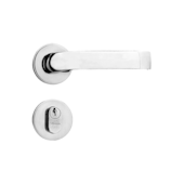 Fechadura 1400 Ravena Externa 40mm Cromado Silvana Fechadura 1400 Ravena Externa 40mm Cromado Silvana