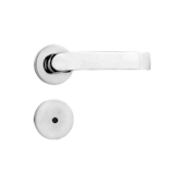 Fechadura 1400 Ravena para Banheiro 40mm Cromado Silvana Fechadura 1400 Ravena para Banheiro 40mm Cromado Silvana