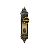 Fechadura 1501/06 Espelho Colonial E-Coat Stam