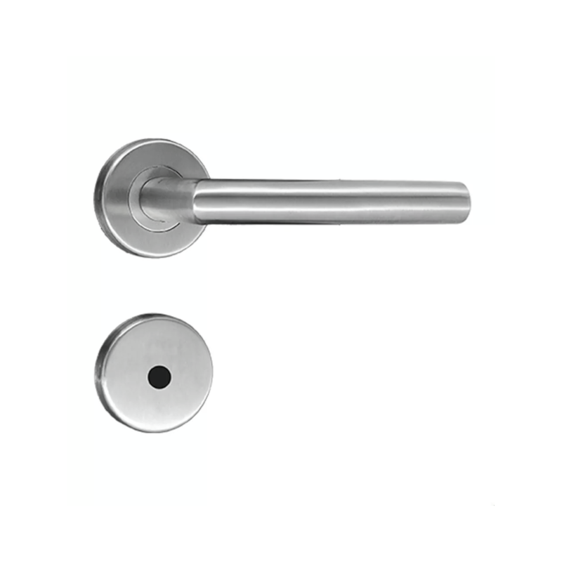 Fechadura 5500 Florença para Banheiro 55mm Inox Escovado Silvana