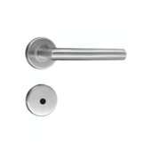 Fechadura 5500 Florença para Banheiro 55mm Inox Escovado Silvana Fechadura 5500 Florença para Banheiro 55mm Inox Escovado Silvana
