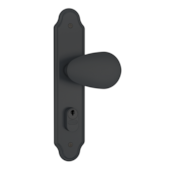 Fechadura 803/10 Espelhada Preto Fosco Externa Stam