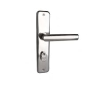 Fechadura 880 Inox com Espelho 40mm Externa La Fonte Fechadura 880 Inox com Espelho 40mm Externa La Fonte