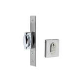 Fechadura Auxilar Rolete 4600 R.Q Inox Polido Silvana Fechadura Auxilar Rolete 4600 R.Q Inox Polido Silvana