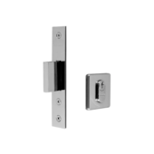 Fechadura Auxiliar Rolete 4100 R.R Inox Polido Silvana Fechadura Auxiliar Rolete 4100 R.R Inox Polido Silvana