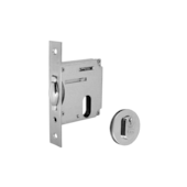 Fechadura Auxiliar Rolete 4600 R.R Inox Polido Silvana Fechadura Auxiliar Rolete 4600 R.R Inox Polido Silvana