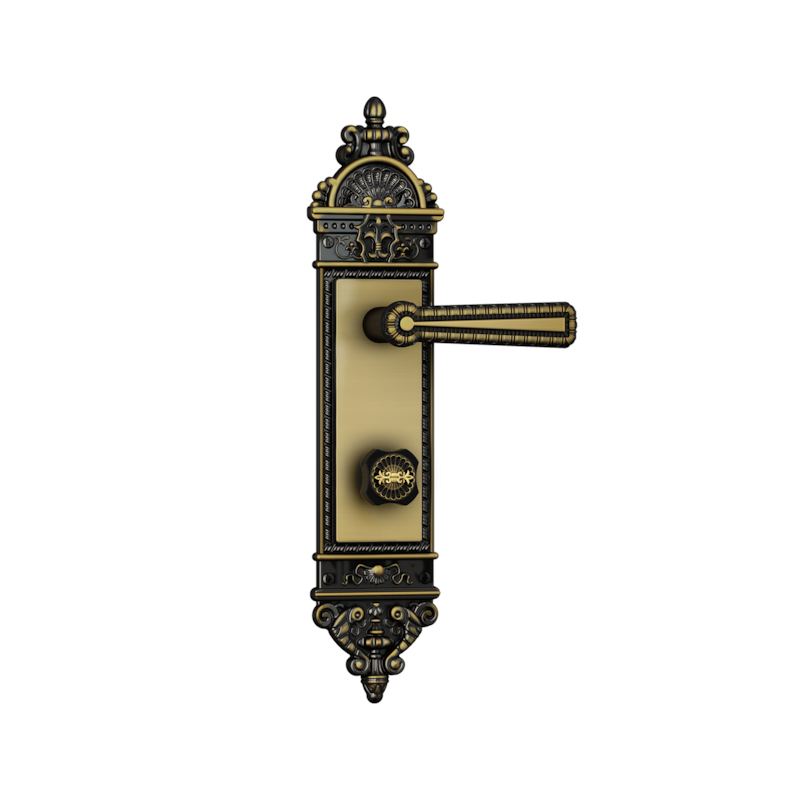 Fechadura Colonial 1520/03 Banheiro Stam