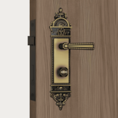 Fechadura Colonial 1520/03 Banheiro Stam