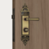 Fechadura Colonial 1520/03 Banheiro Stam