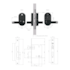Fechadura Digital Compact com Biometria Preto Yale