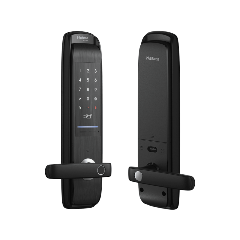 Fechadura Digital Smart MFV-7000 Intelbras 