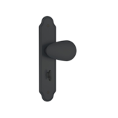 Fechadura Espelhada Preto Fosco 823/10 Banheiro Stam