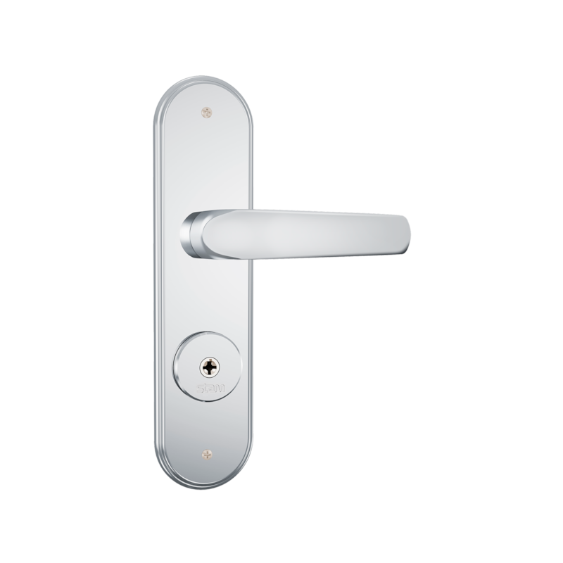 Fechadura Espelho Inox 1600/09 Stam