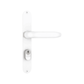 Fechadura Externa Buzios 74mm 1/2" Branco 603/11 Stam