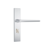 Fechadura Inox Espelhada Banheiro 825/27 Stam