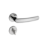 Fechadura Inox Luma Roseta Banheiro Pado 
