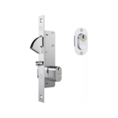 Fechadura para Porta de Correr Inox 901 Stam