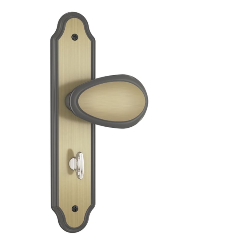 Fechadura Premium Espelho Oxidado para Banheiro 823/010 Stam