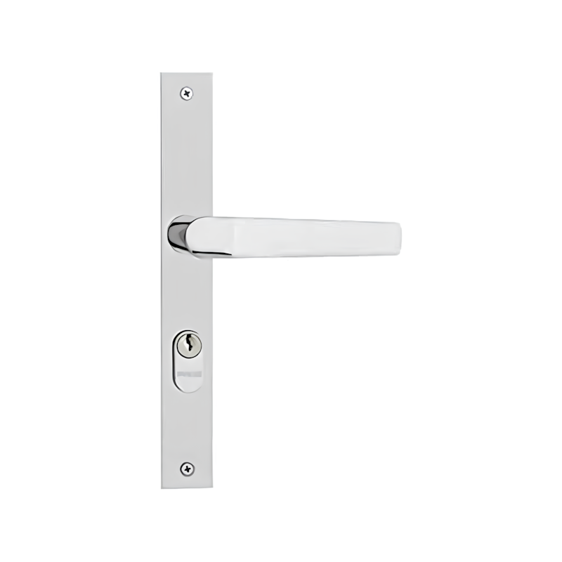 Fechadura Serralheiro Concept 600PL Cromado Externa Pado