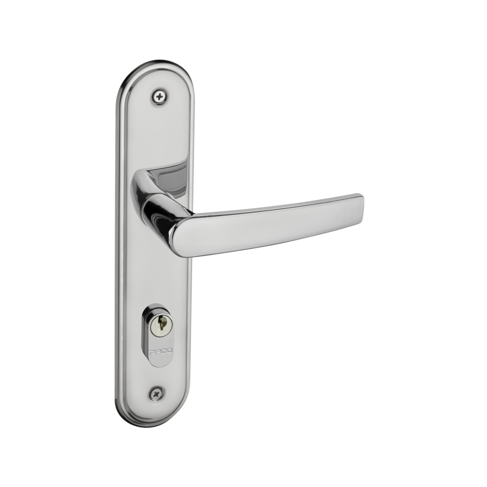 Fechadura Zamac Concept 401 Externa Espelhada Cromado Pado - Apotiguar