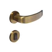 Fechadura Zamac Madrid Roseta Externa 506/80 Pado