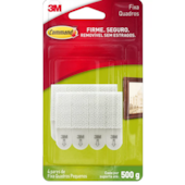 Fecho Command Pequeno 500g 3M
