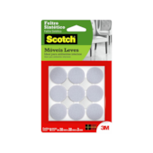 Feltro Branco Redondo P 3M Feltro Branco Redondo P 3M