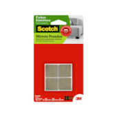 Feltro para Móveis Pesados Quadrado G 3M Feltro para Móveis Pesados Quadrado G 3M