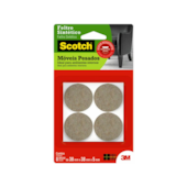 Feltro para Móveis Pesados Redondo 3M Feltro para Móveis Pesados Redondo 3M